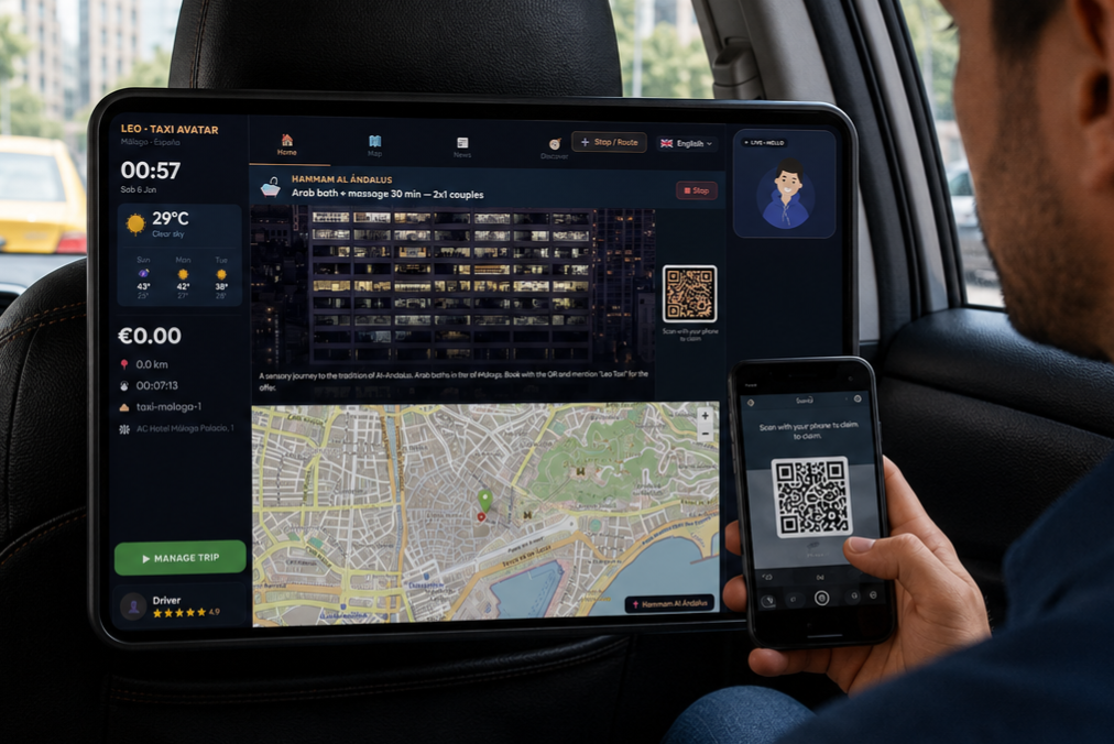 Scan and claim offers instantly with a QR code