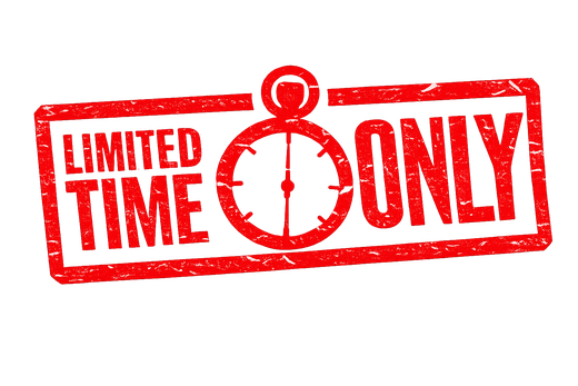 Limited Time Only